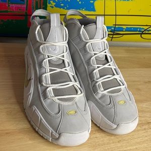 Mens Nike Air Penny Sneakers Mid Ankle - Preowned - size 15!